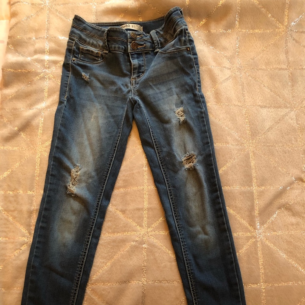 Mudd size 8 girls jeans